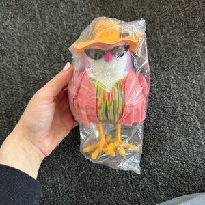 Target Pride Beach Fabric Bird - Featherly Friends 2024 WITH FOOT TAG